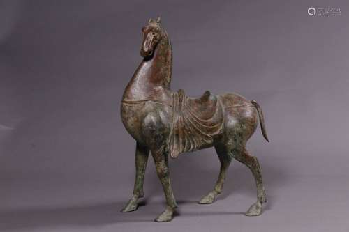 Republic Of China (1912-1949) Bronze  Horse Ornament
, China