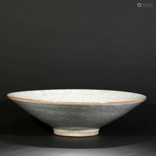 Ge Glaze Porcelain Bowl , China