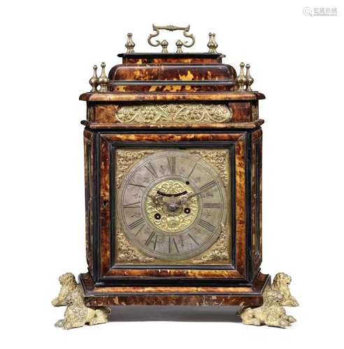 18Th Century Dm Desk Clock