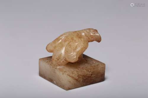 Hetian Jade Seal
, China