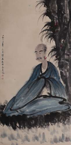 Painting - Fu Baoshi, China