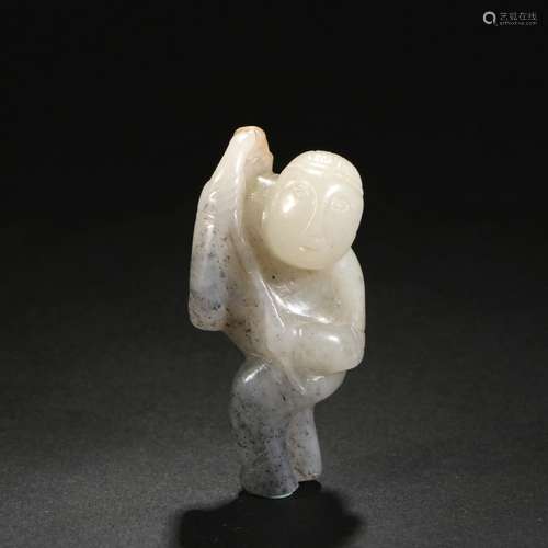 Hetian Jade  Ornament, China