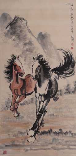 Painting - Xu Peihong, China