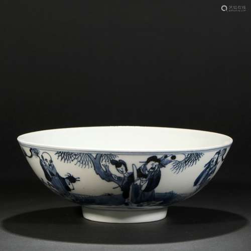 Blue And White Porcelain 