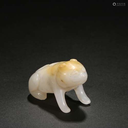 Hetian Jade  Ornament, China