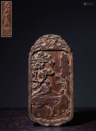 Agarwood Handwork Carving 