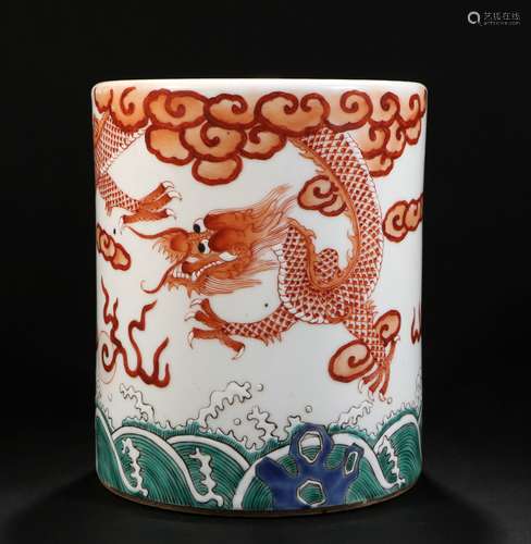 Fanhong Color Porcelain 