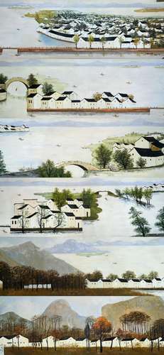 Oil Painting - Wu Guanzhong, China