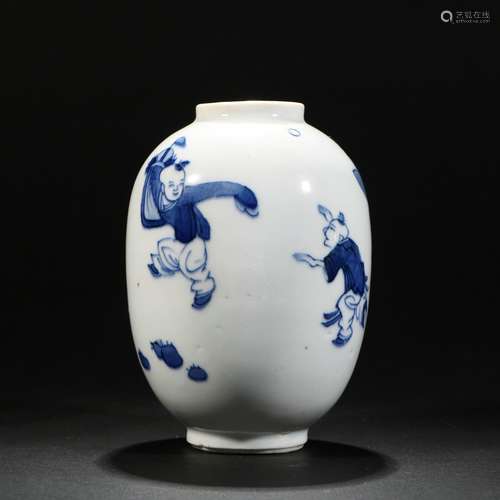 Blue And White Porcelain 