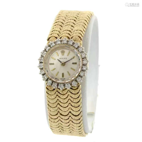 14K Pure Gold Rolex Watch