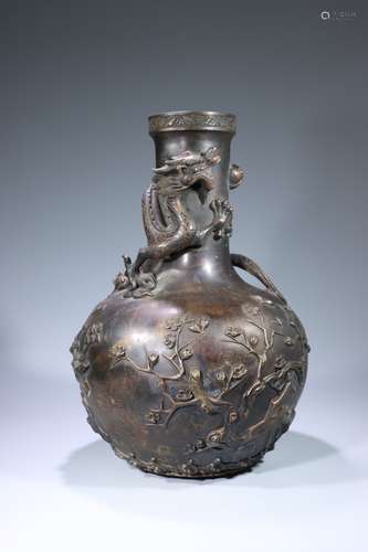 Qing Dynasty  Bronze 