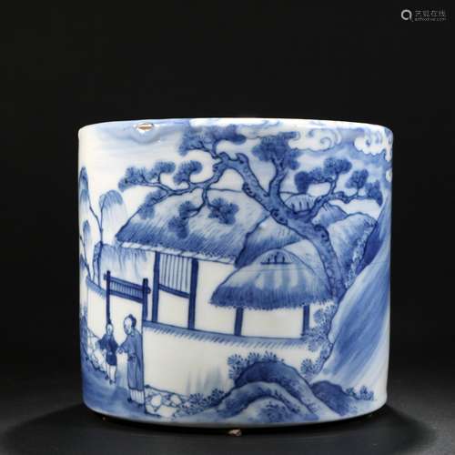 Blue And White Porcelain 