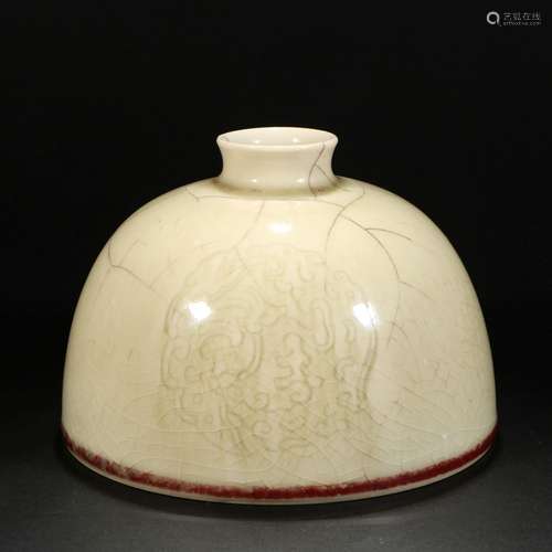 Glaze Porcelain Vessel, China