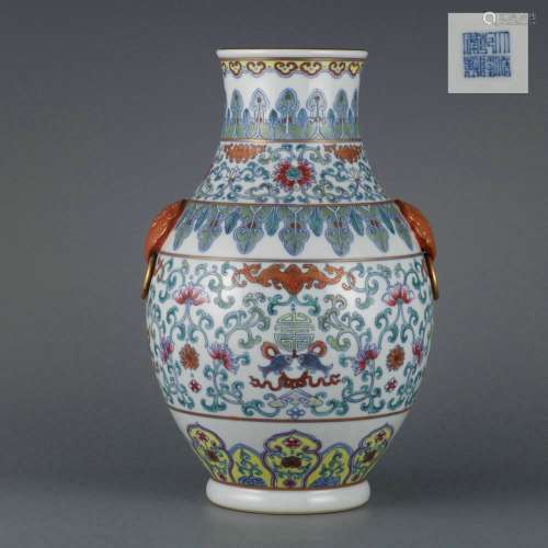 Qing Dynasty Period Of Qianlong  Doucai Porcelain 