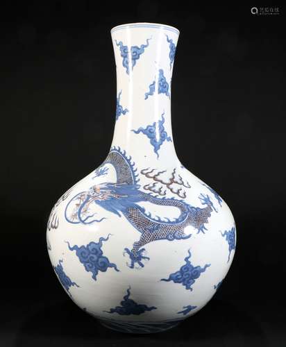 Blue And White Porcelain Underglaze 