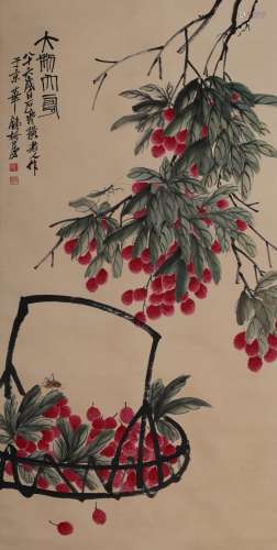 Painting - Qi Baishi, China