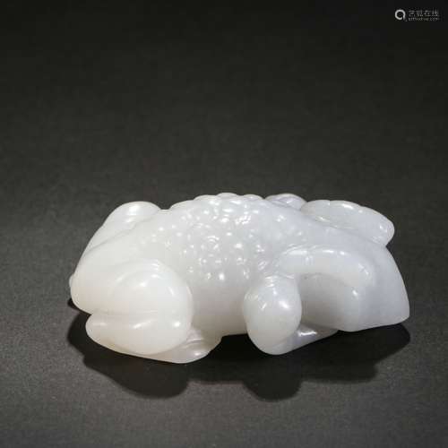 Hetian Jade  Cicada Ornament, China