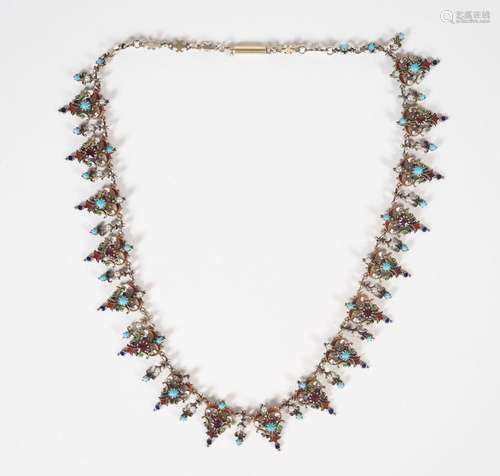 COLLIER, Historismus Epoche,