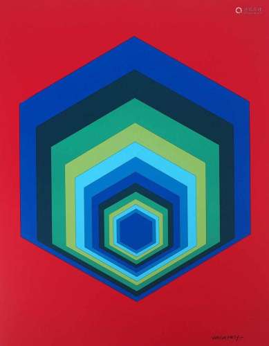 VASARELY, Victor (*1906 Pécs †1997 Paris),