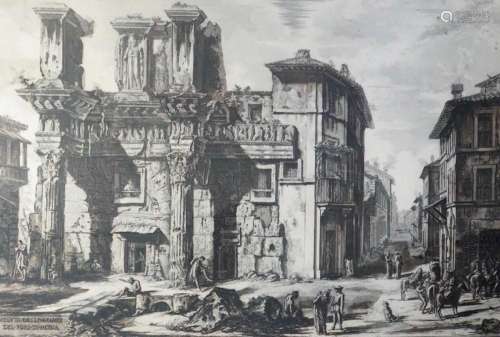 PIRANESI, Giovanni Battista (*1720 Venedig †1778 Rom)/