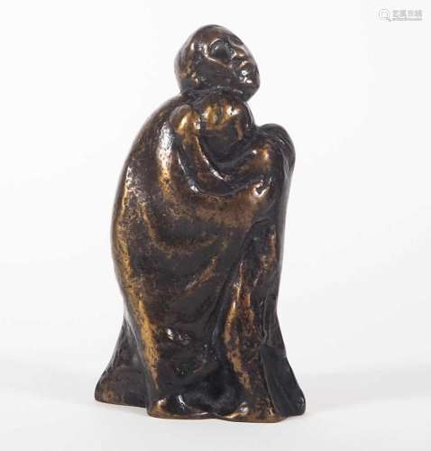 ANONYMOUS, in der Art von Ernst Barlach,