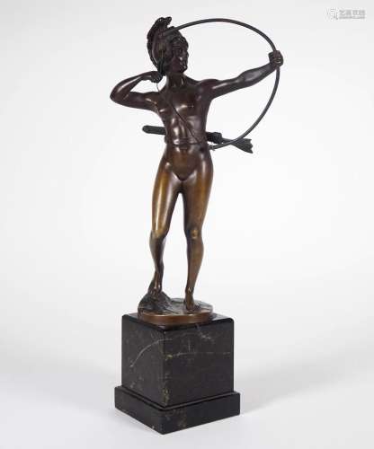 SCHWATENBERG, Spiro (aktiv zw 1898-1922), Bronze,
