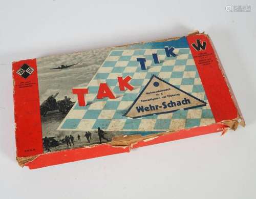 WEHRSCHACH/ TAK TIK, Verlag Die Wehrmacht Copyright 1937,