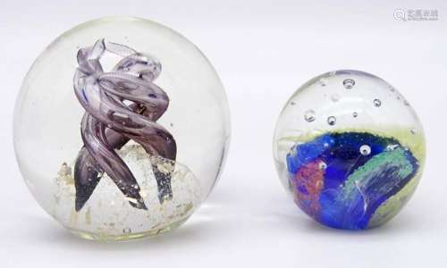 2 PAPERWEIGHTS