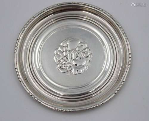 UNTERSETZER, GEORG JENSEN, NR. 41, STERLING, 30,9GR.