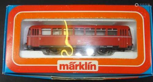 MÄRKLIN SCHIENENBUS, HO, NR. 3016, OVP