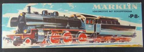 MÄRKLIN 3098, DAMPFLOK BR 38, HO