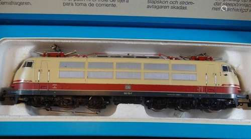 MÄRKLIN H0 3054 E-LOK BR 103 113-7, IN OVP