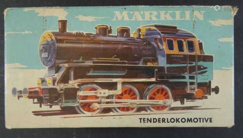 MÄRKLIN H0 3000 - DAMPFLOK BR 8900