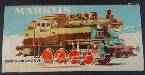 MÄRKLIN 3032 DAMPFLOK BR 81 DER DB