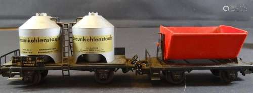 5X MÄRKLIN WAGGONS, HO