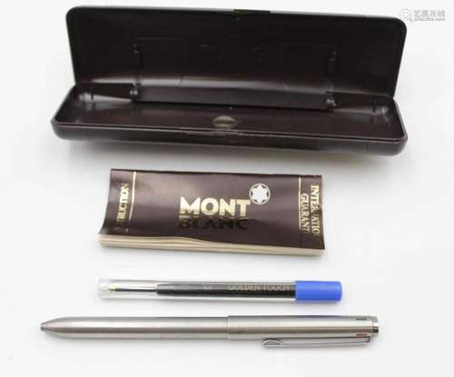 MEHRFARBEN-KUGELSCHREIBER, MONTBLANC, IN ETUI