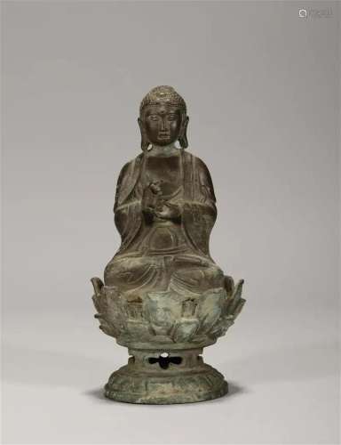 Bronze Buddha of liao Dynasty