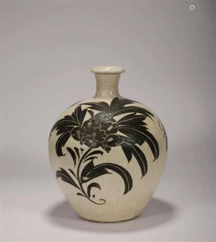 Song Dynasty Cizhou kiln flower vase