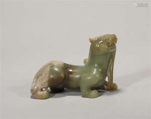 The han dynasty jade beast