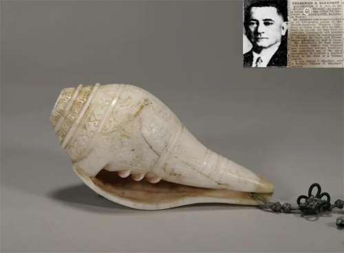 Zuo Xuan Eight-treasure conch in qing Dynasty