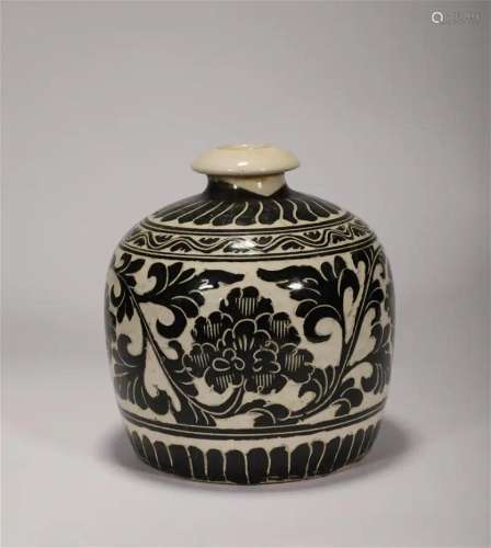 Song Dynasty Cizhou kiln lulu bottle