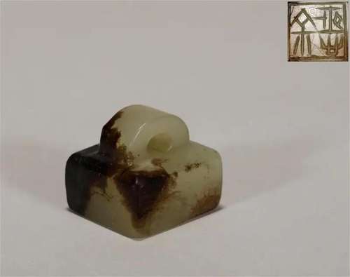 The han dynasty jade seal