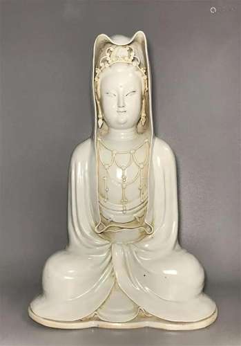 Song Dynasty celadon guanyin