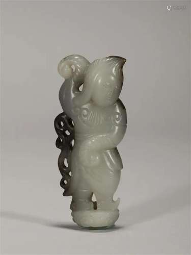 The yuan dynasty jade people