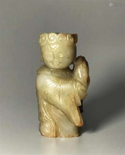 Hetian Jade ladies in the Song Dynasty