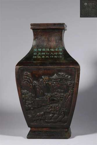 Wooden aloes in the Qing Dynasty