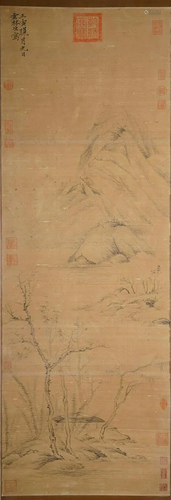 Ni Zan, Chinese Landscape Painting