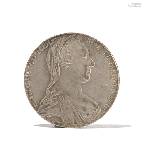 A MARIA-THERESIEN-TALER COIN