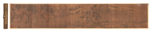 A CHINESE PAINTING HANDSCROLL BY ANONYMOUS