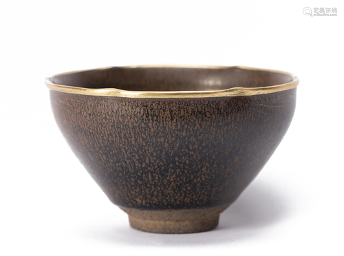 A JIAN-WARE TENMOKU TEA CUP